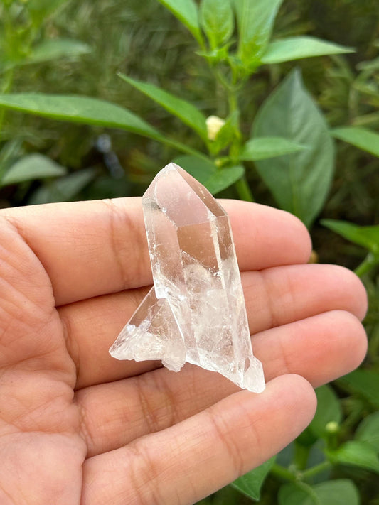 Small Clear Quartz Cluster