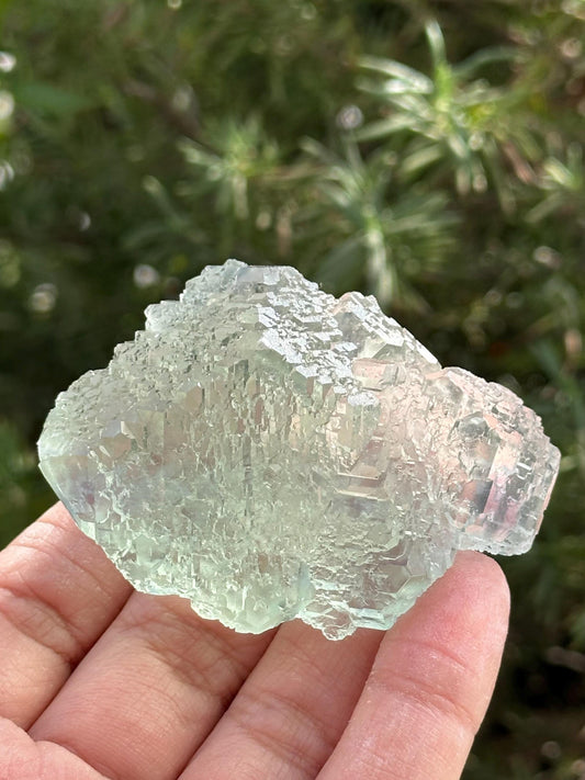 Fluorite from the Manaoshan Mine in China