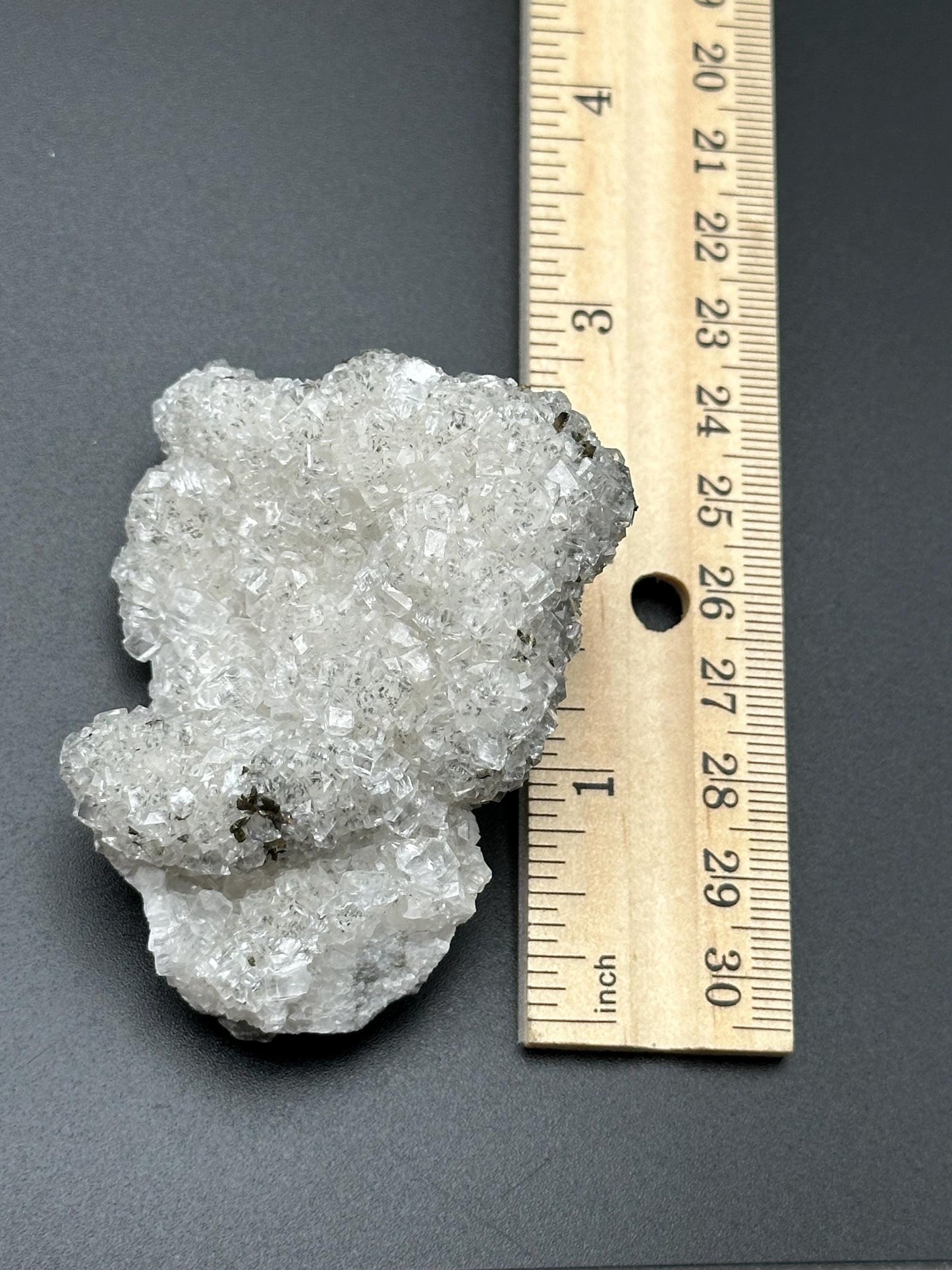 Calcite and Marcasite from the Linwood Mine