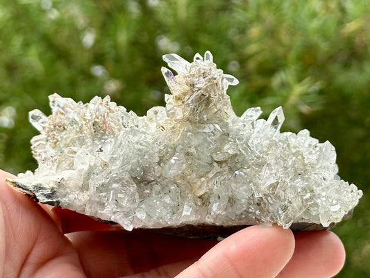 Quartz Cluster from Namibia