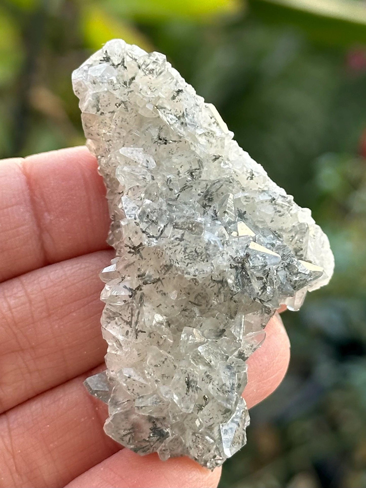 Calcite and Marcasite from the Linwood Mine